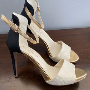 Jessica Simpson heeled sandals